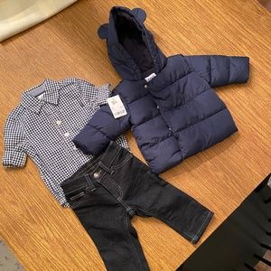 Baby Boy 3-6 Month Bundle
